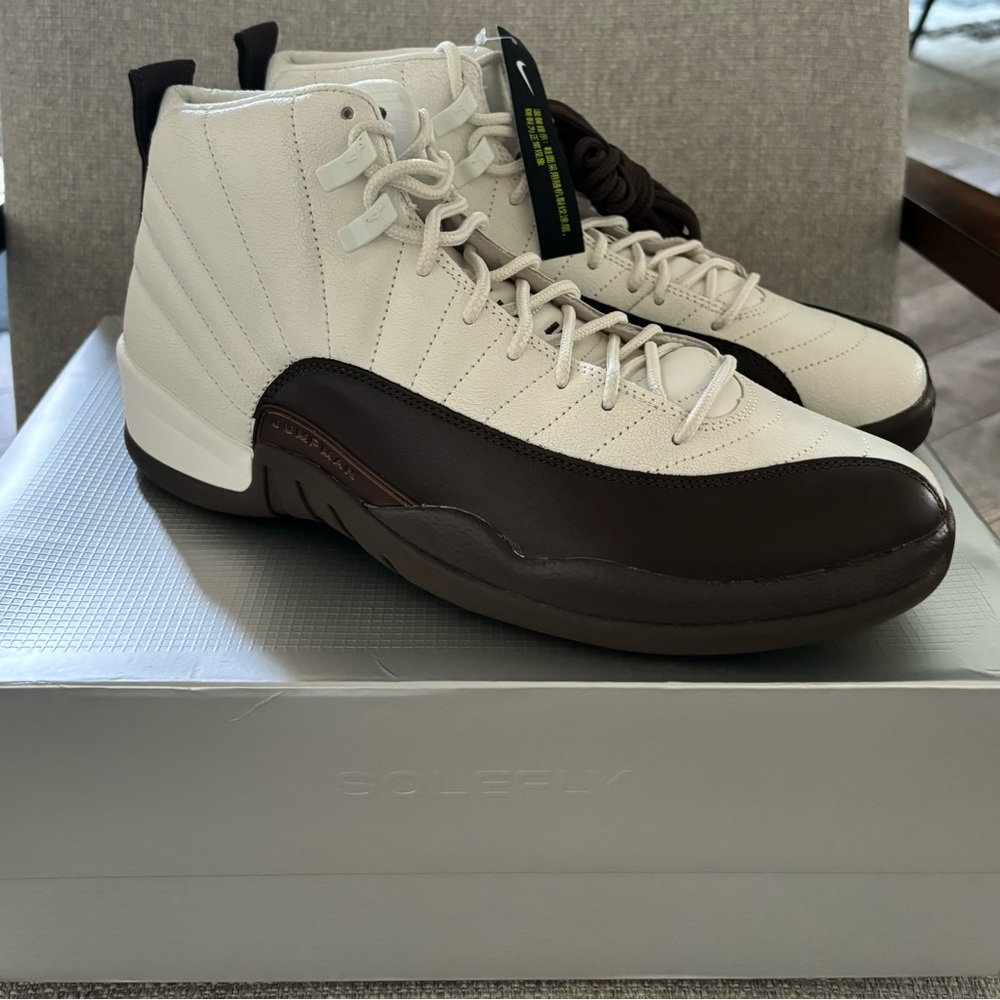 Nike Air Jordan 12 Retro SP Cafecito x Solefly size 11